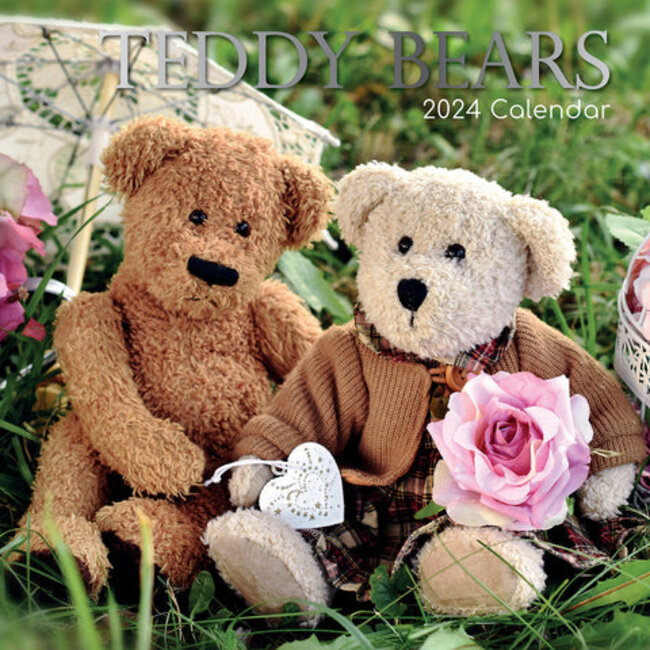 Teddy Bears Kalender 2024 Kopen? Bestel eenvoudig en snel Online