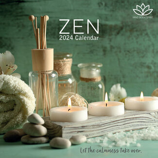 The Gifted Stationary Calendario Zen 2025