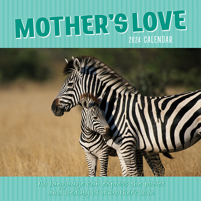 Mother's Love Calendar 2025