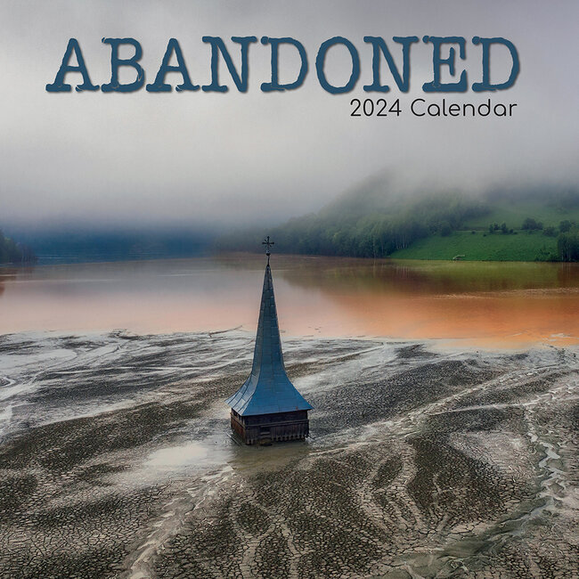 Abandoned Kalender 2024