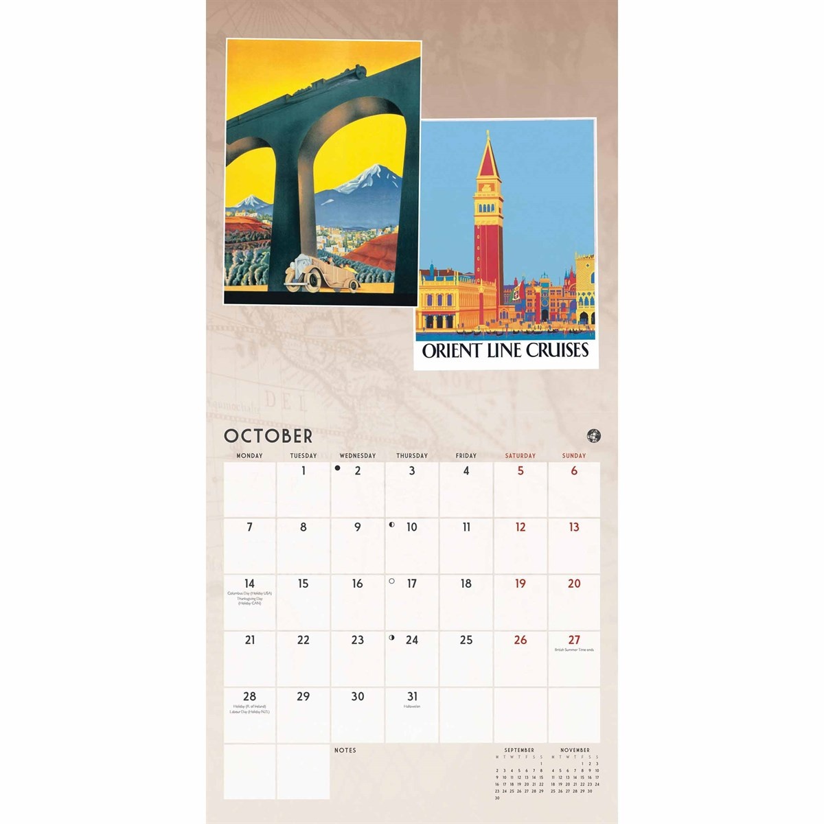 Buying World Travel Calendar 2024 simply order online Kalenderwinkel.nl