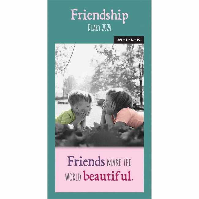 MILK Friendship Pocket Agenda 2024 Kopen? Bestel eenvoudig Online