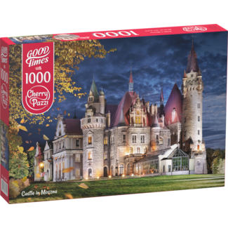 CherryPazzi Castle in Moszna Puzzel 1000 Stukjes