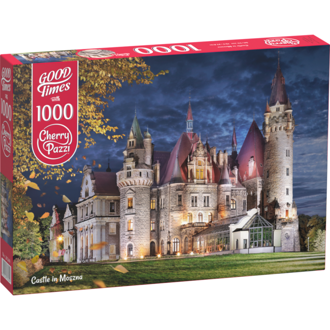 CherryPazzi Castle in Moszna Puzzel 1000 Stukjes