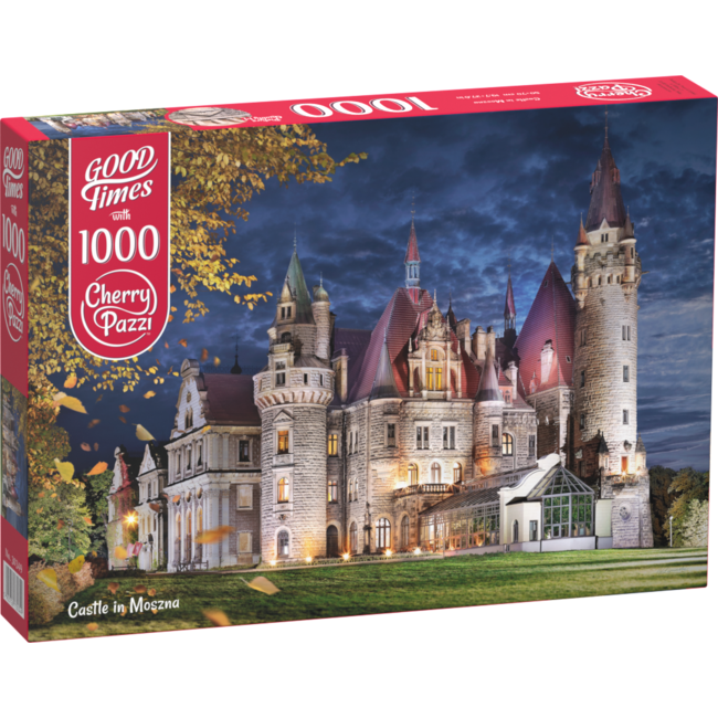 CherryPazzi Schloss in Moszna Puzzle 1000 Teile