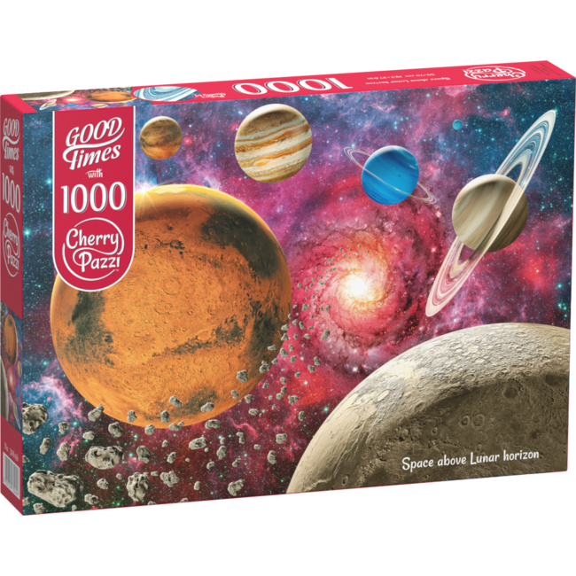 CherryPazzi Space above Lunar Horizon Puzzle 1000 Pieces