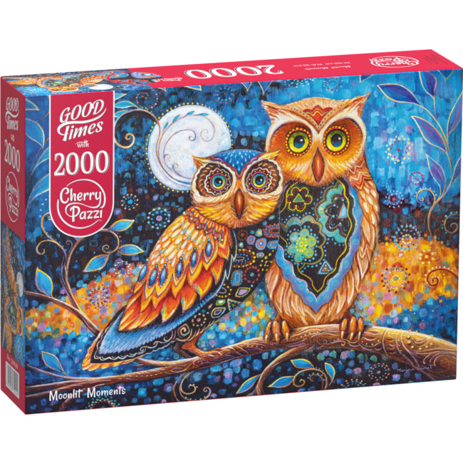 CherryPazzi Momentos de luna Puzzle 2000 piezas