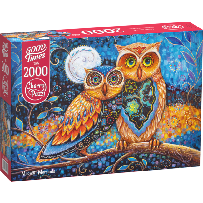 Momentos de luna Puzzle 2000 piezas