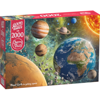 CherryPazzi Planet Earth in galaxy Space Puzzle 2000 Pieces