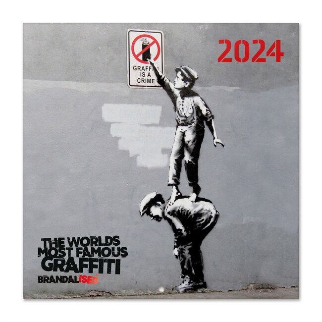 Acquistare il Calendario Banksy 2024 semplicemente ordinando online