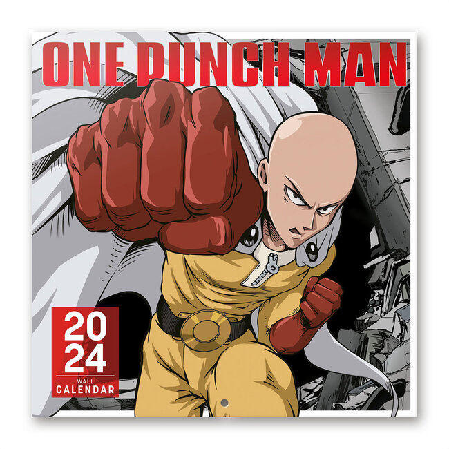 Calendario di One Punch Man 2025