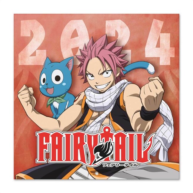 Buy Fairy Tail Calendar 2024? Order online quickly and easily