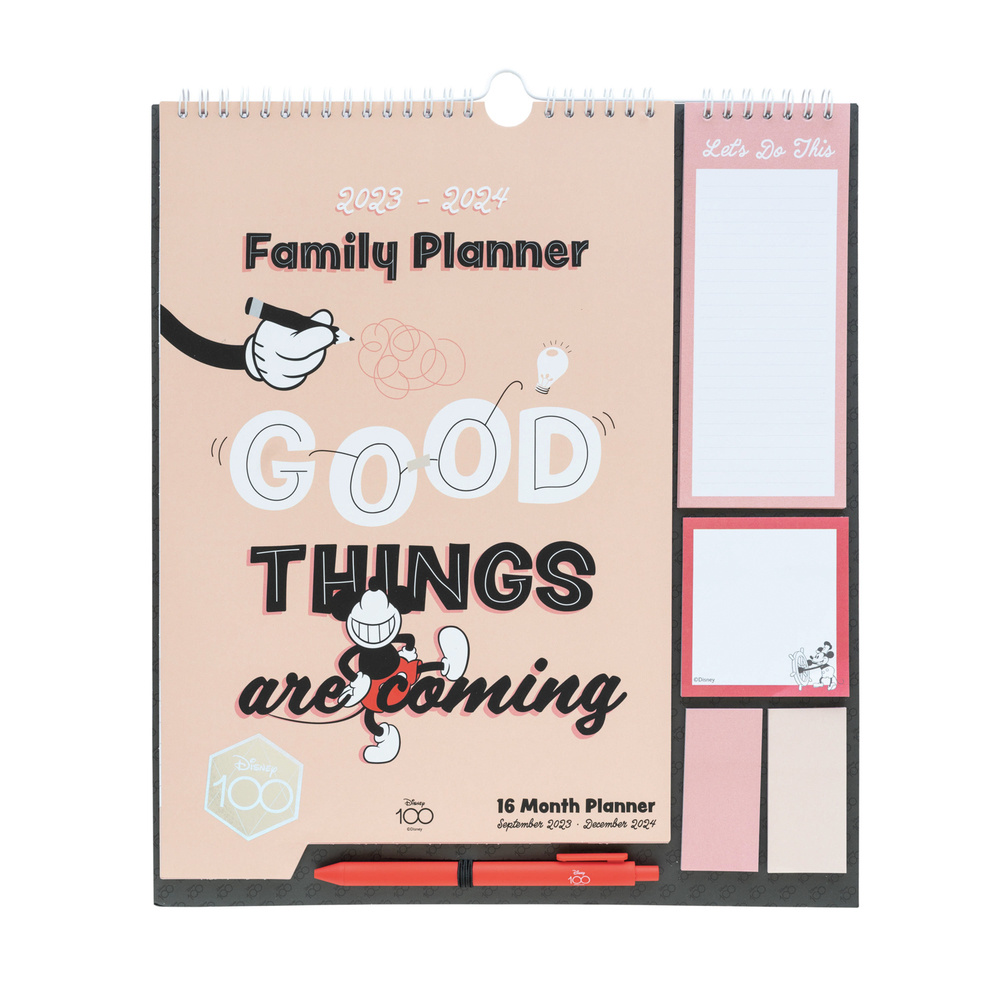 Mickey Mouse 4 persoons Planner 2024