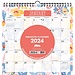 Willow Creek Meadow flowers Spiraal Kalender 2024