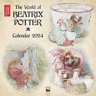 Flame Tree Beatrix Potter Kalender 2024