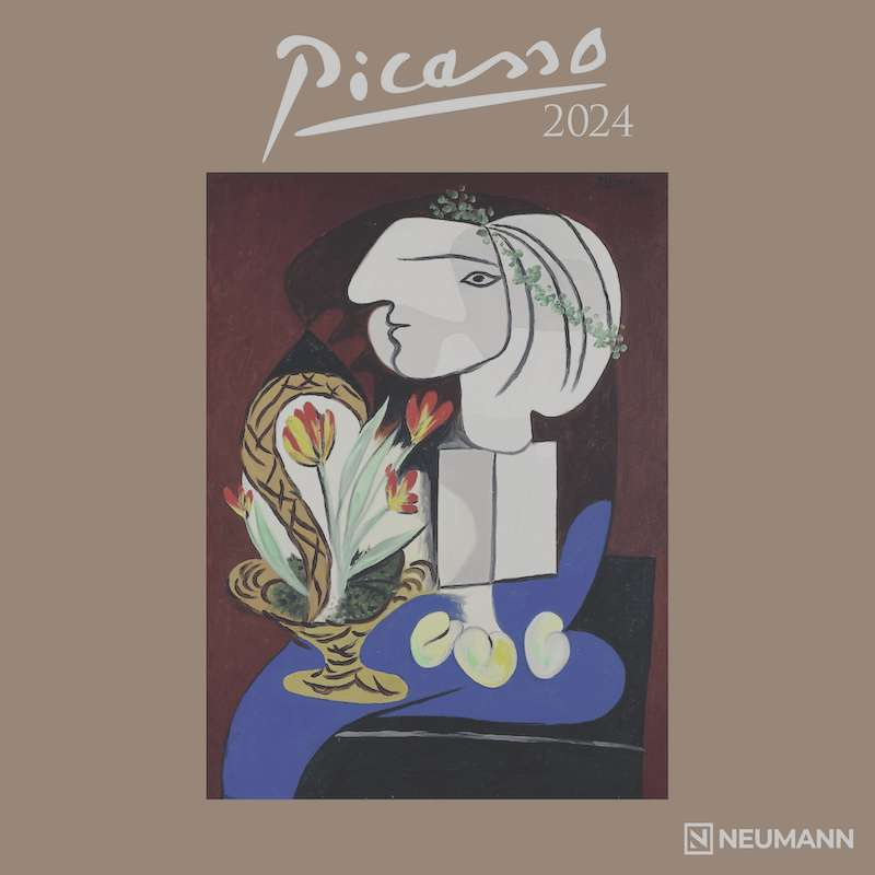 Picasso Calendar 2024 Kalenderwinkel.nl