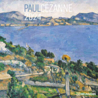 Neumann Paul Cezanne Calendar 2025