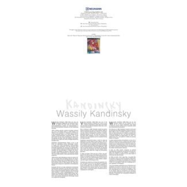 Neumann Kandinsky Calendar 2024 Kalenderwinkel.nl