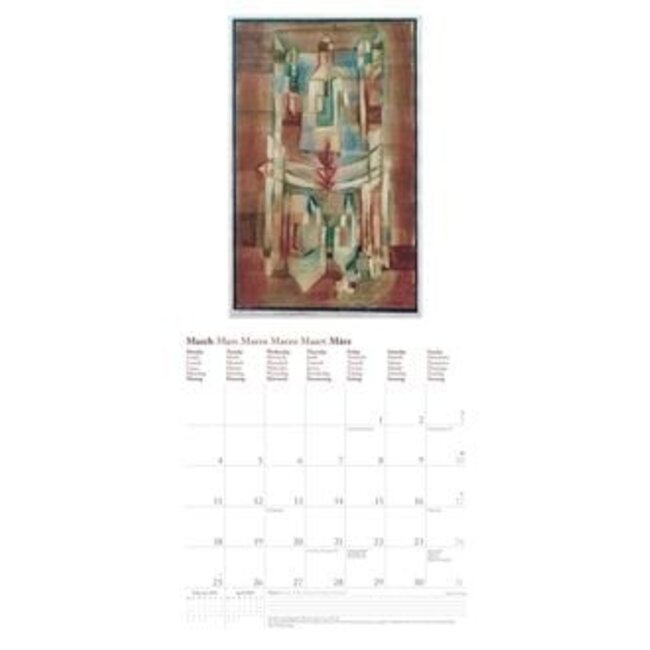 Buying Paul Klee Calendar 2024? Easily and quickly ordered online