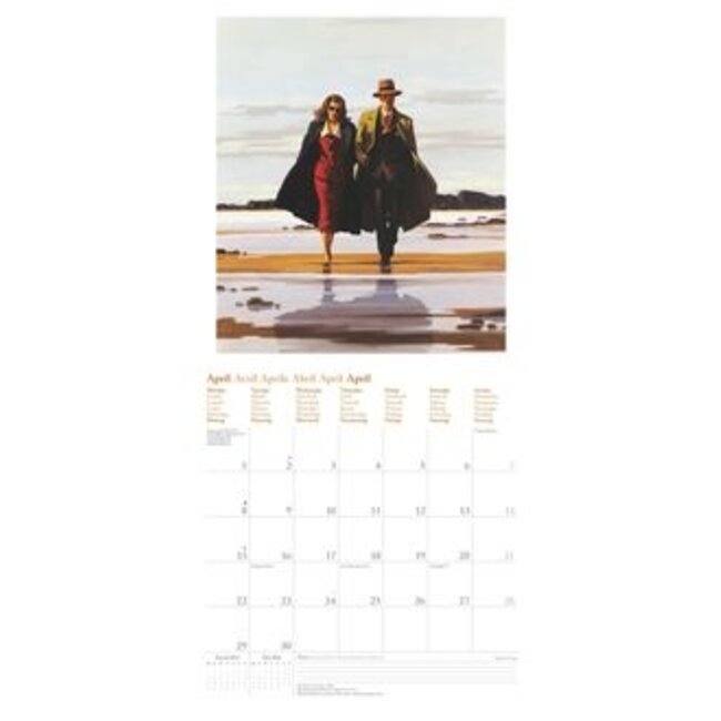 Buying Jack Vettriano Calendar 2024? Easily and quickly ordered online