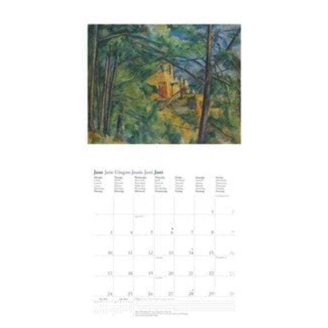 Impressionism Kalender 2024 Kopen? Eenvoudig en snel online besteld