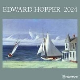Neumann Edward Hopper Kalender 2024