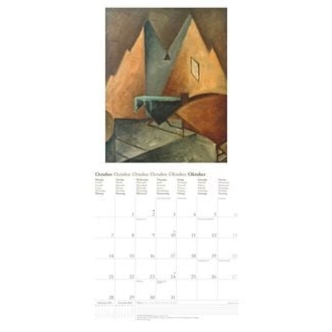 Neumann Calendario Bauhaus 2024 Kalenderwinkel.nl