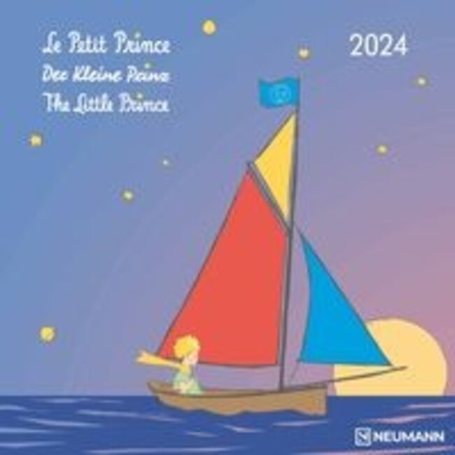 Buy Petit Prince Calendar 2024? Easily and quickly ordered online