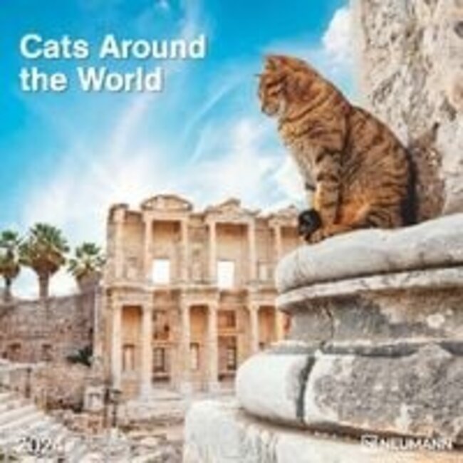 Buying Cats Around the World Calendar 2024? Quick and easy online