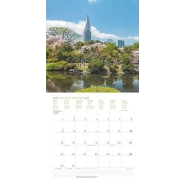 Buying Japan Calendar 2024? Easily and quickly ordered online