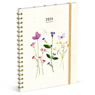 Lannoo Blumen Familie Agenda 2025