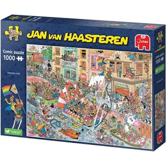 Jumbo Jan van Haasteren - Feiern Sie Stolz! Puzzle 1000 Teile