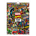 Grupo Marvel Comic Covers Kalender 2024 A3