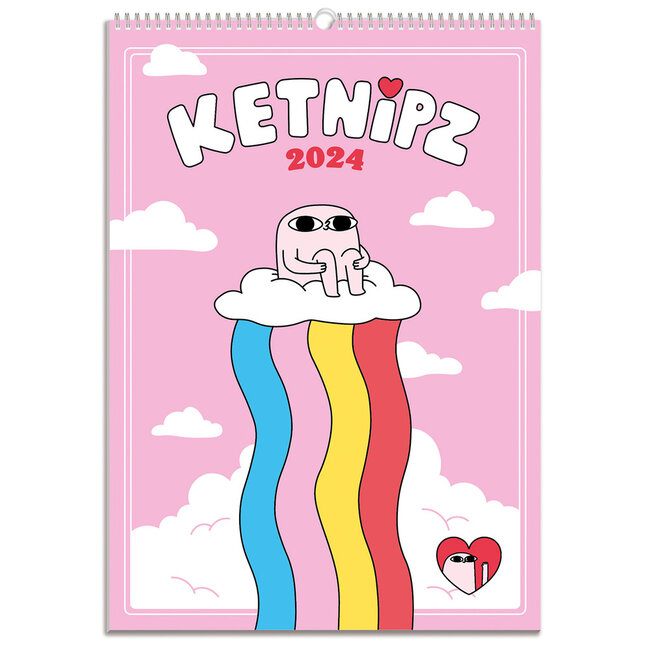 Calendario Ketnipz 2025 A3