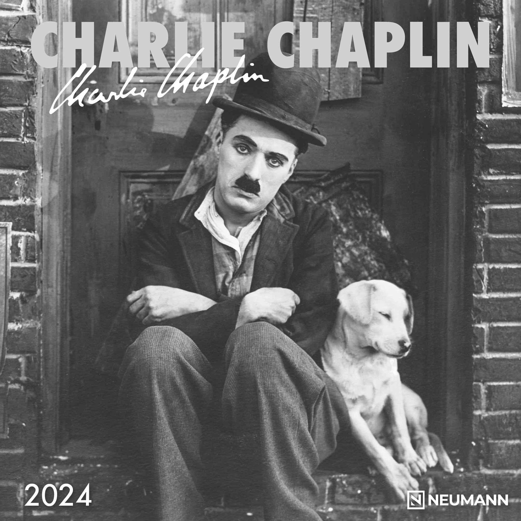 Neumann Calendario Charlie Chaplin 2024 Kalenderwinkel.nl