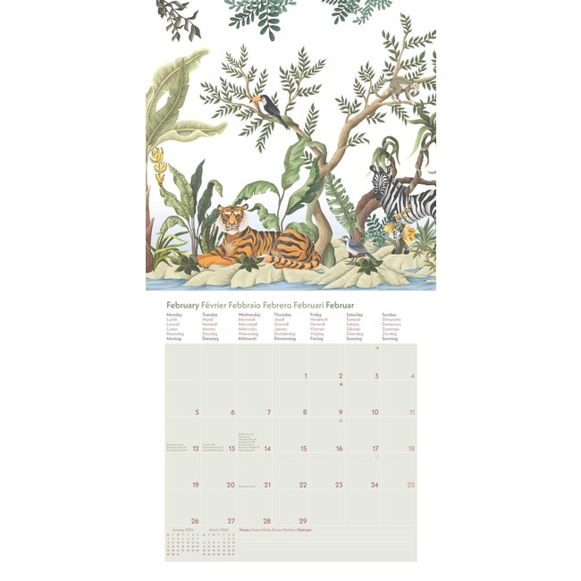 Buying Jungle Calendar 2024? Easily and quickly ordered online