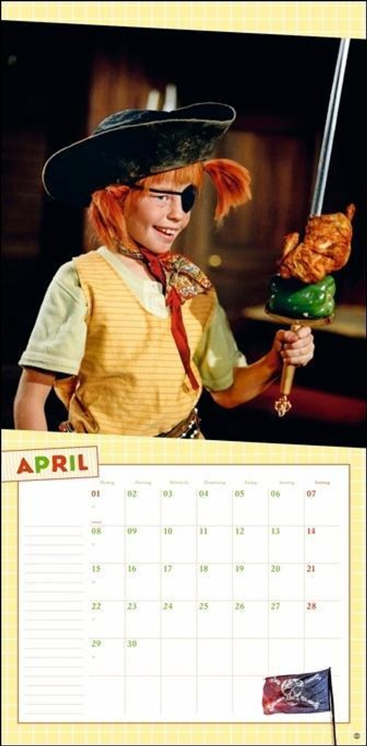 Heye Calendario Pippi Langkous 2024 Kalenderwinkel.nl