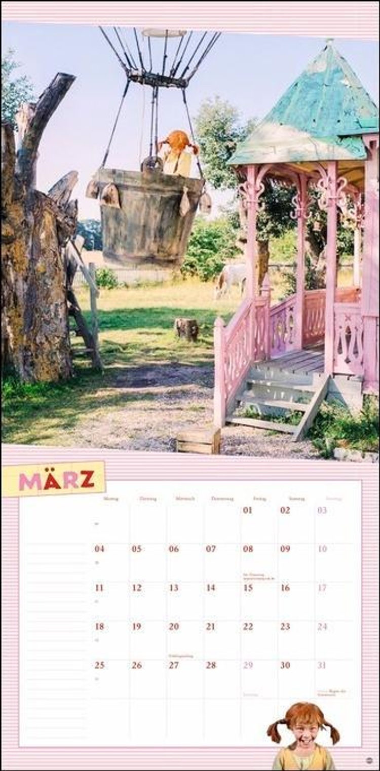 Heye Calendario Pippi Langkous 2024 Kalenderwinkel.nl