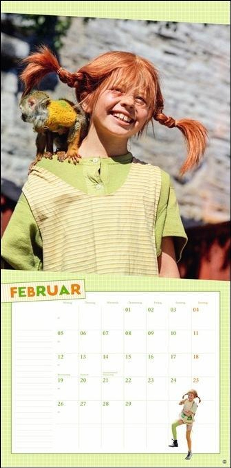 Heye Calendario Pippi Langkous 2024 Kalenderwinkel.nl