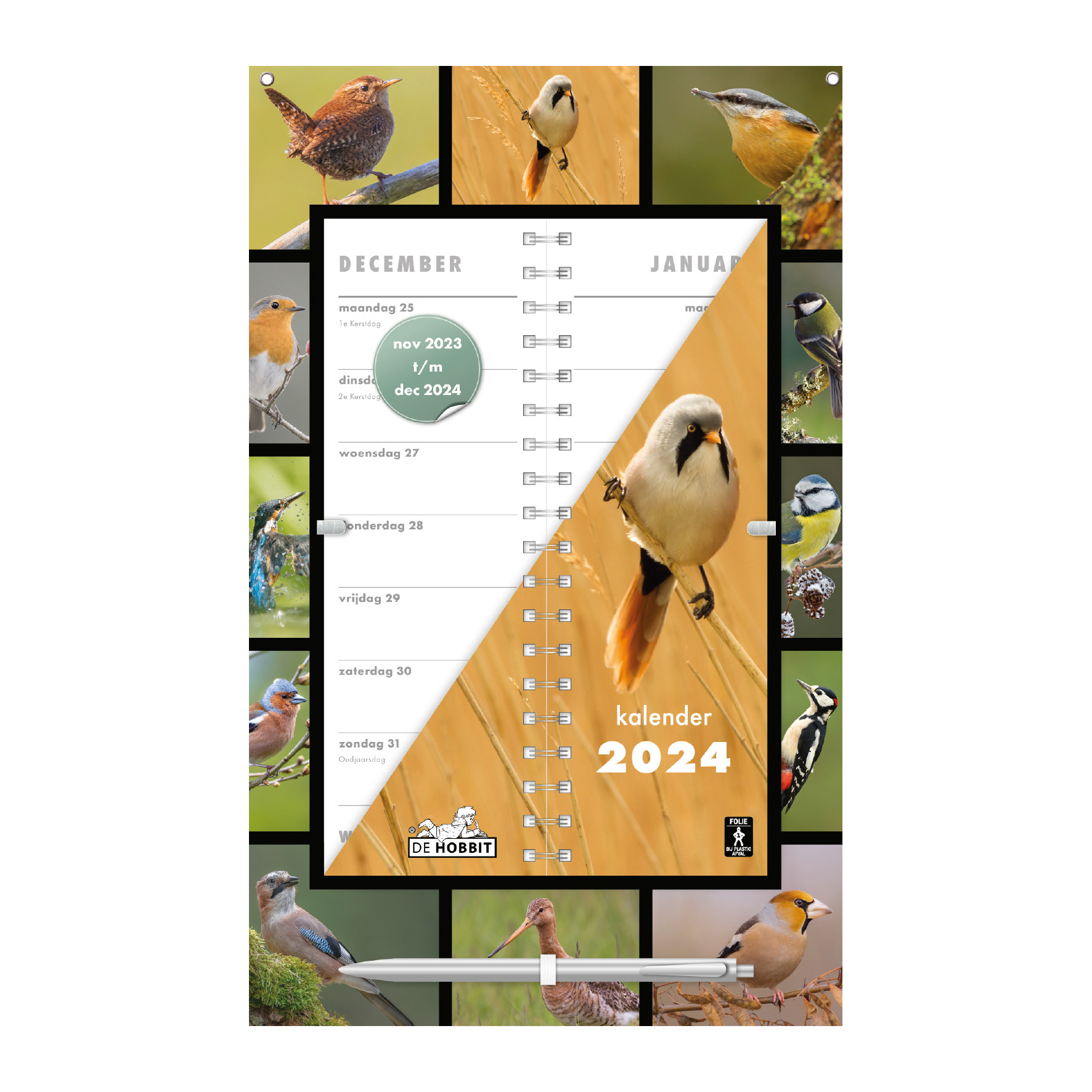 Acheter Birds Cover Calendar 2024 ? Commandez en ligne rapidement
