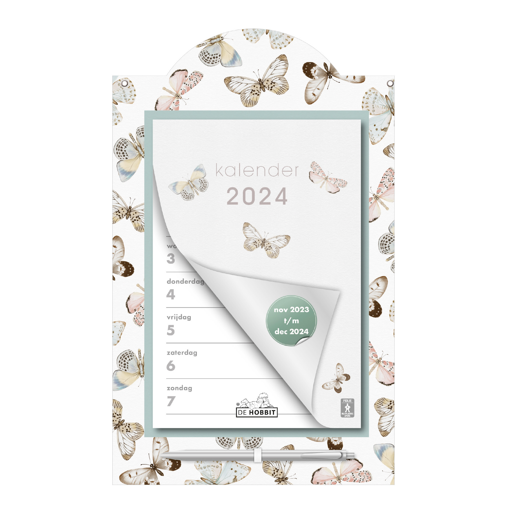 Comprare Farfalle Calendario settimanale 2024? Ordina online in