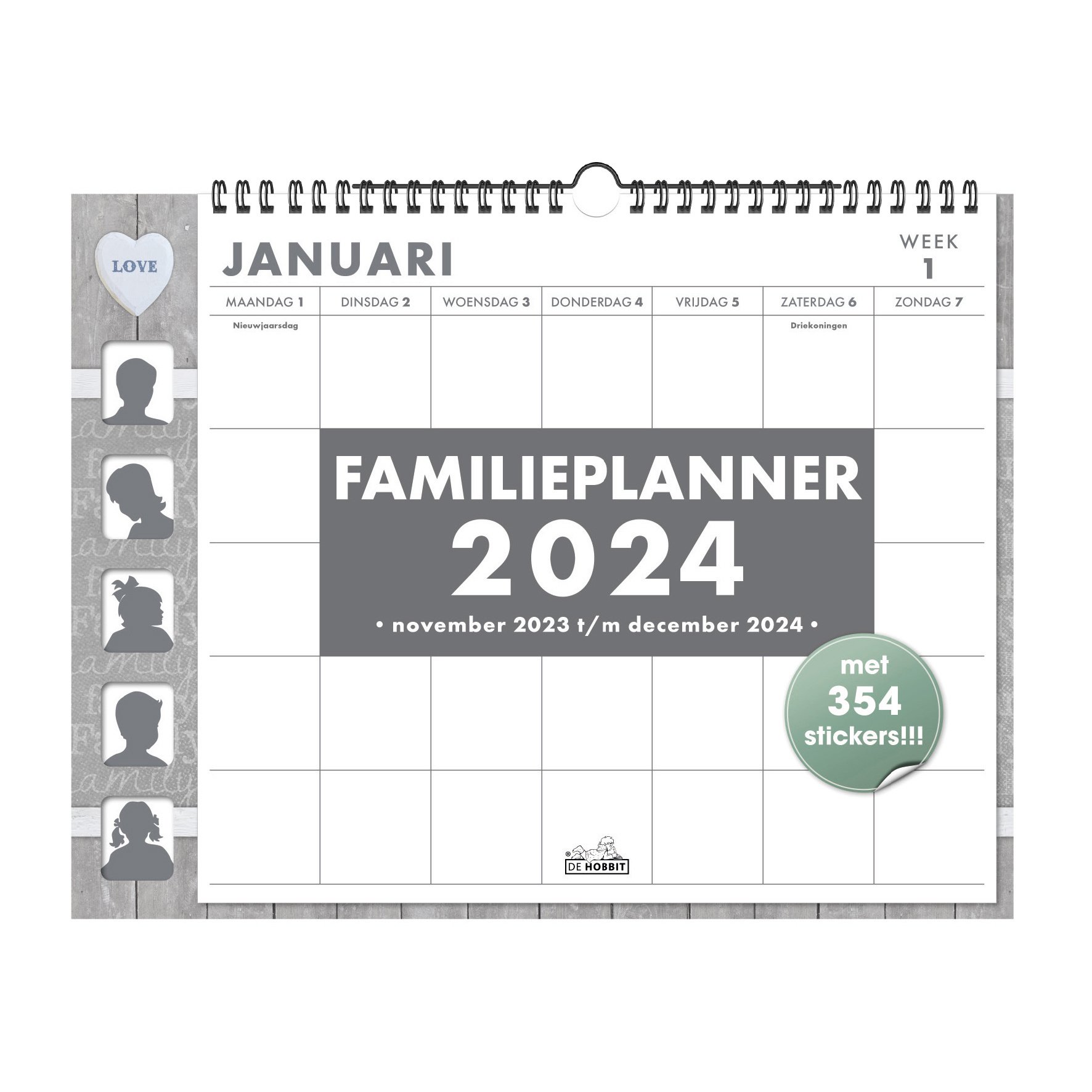 Familieplanner Omslag D1 Home 2024