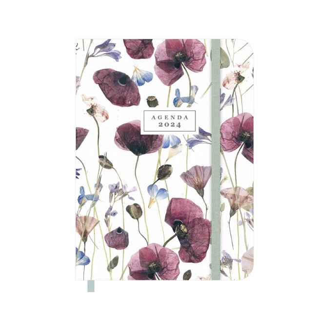 Soft Pocket Agenda 2024 Romantic Buy? Order quickly and easily 
