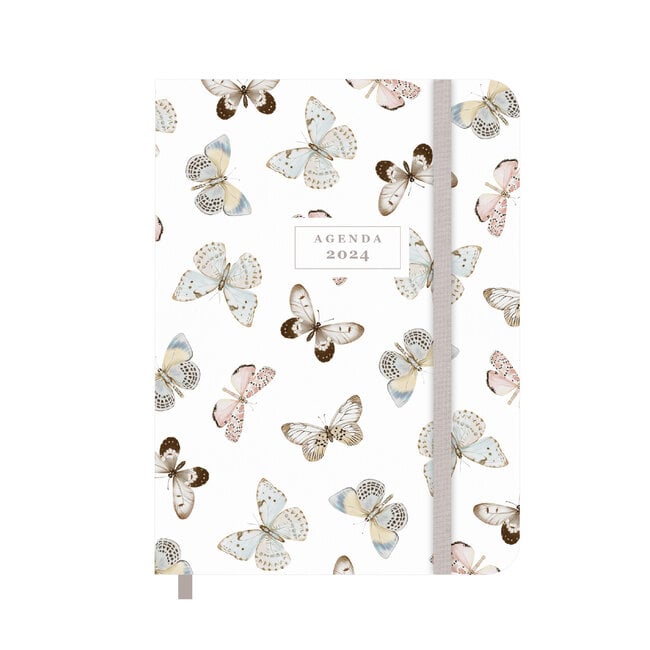 Soft Pocket Agenda 2024 Romantic Buy? Order quickly and easily 