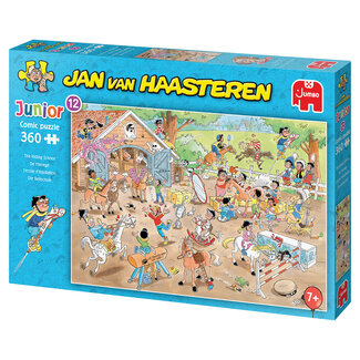 Jumbo Die Hofreitschule - Jan van Haasteren Junior Puzzle 360 Teile