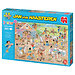 Jumbo The Riding School - Jan van Haasteren Junior Puzzle 360 Pieces