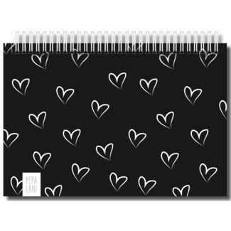 Pepa Lani Pepa Lani Family Planner 2025 Hearts