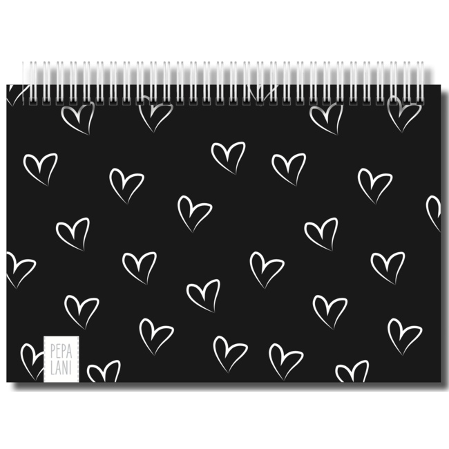 Pepa Lani Family Planner 2024 Hearts