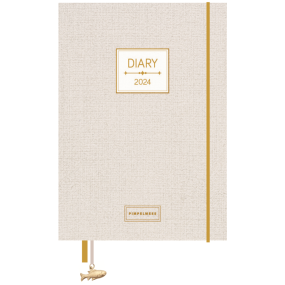 Buying Janneke Brinkman Desk Diary 2024 Trumpet Flower? Order online 