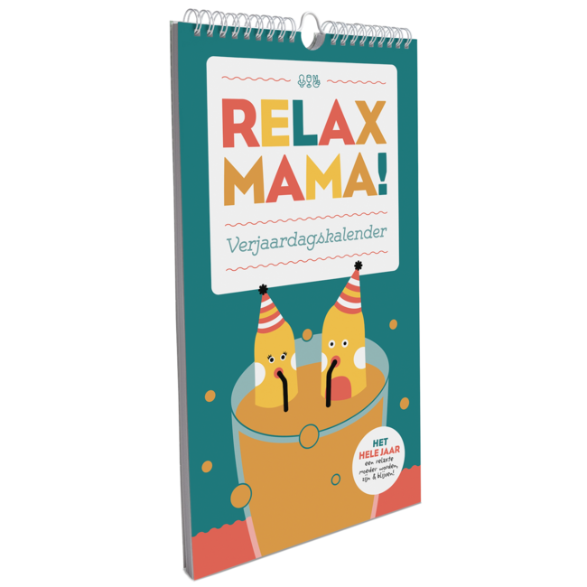 Calendrier d'anniversaire Relax Mama